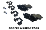 Brake Pads Rear OEM | Gen2 MINI Cooper &amp; S &plus; JCW