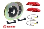 BREMBO GT FRONT BIG BRAKE KIT SLOTTED RED - MINI COOPER AND S