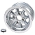 6&quot;x10&quot; Wheel Minilite-style Silver Diamond-cut | Classic Mini